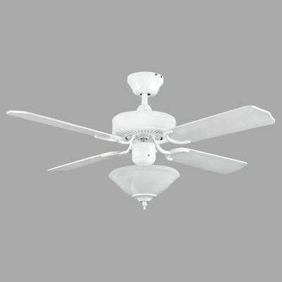 Heritage Square 42 in. Indoor White Ceiling Fan